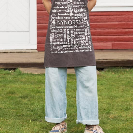 Nynorsk dialect apron