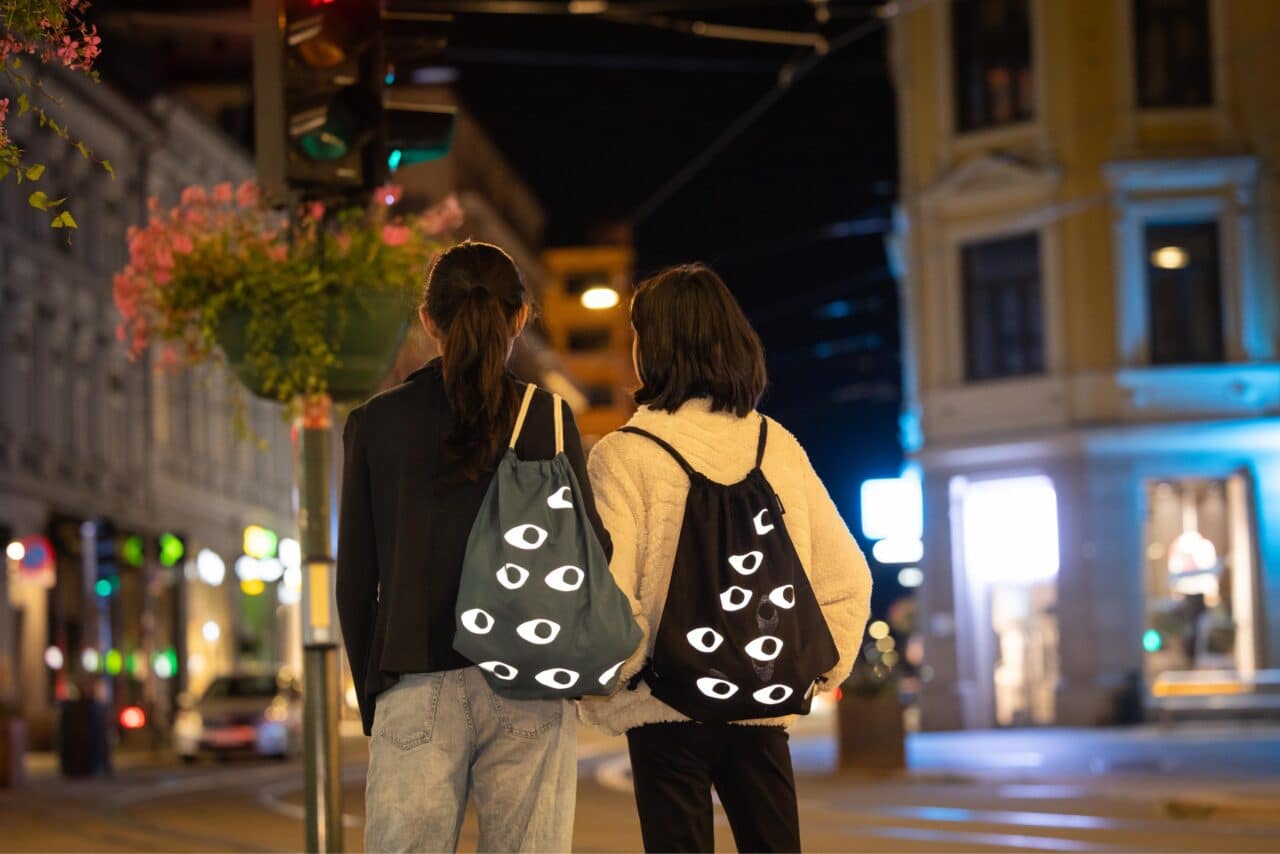 Eyes gymbag