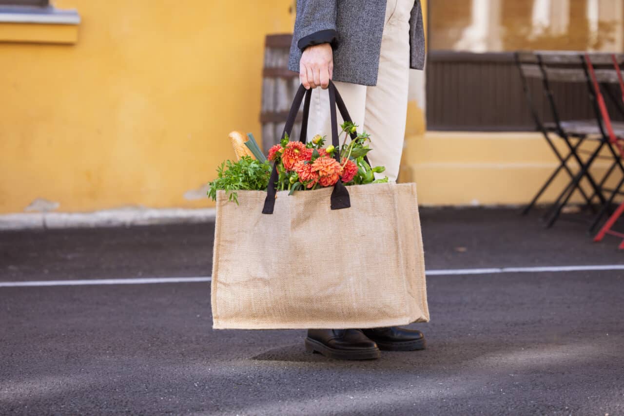 Jute bag - Bilde 8
