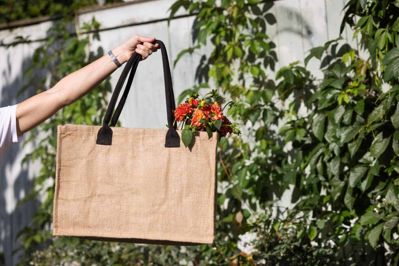 Jute bag - Bilde 6