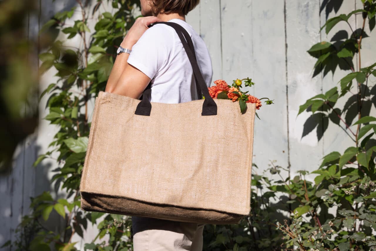 Jute bag - Bilde 5
