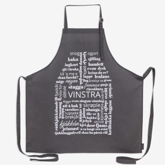 Vinstra dialektforkle