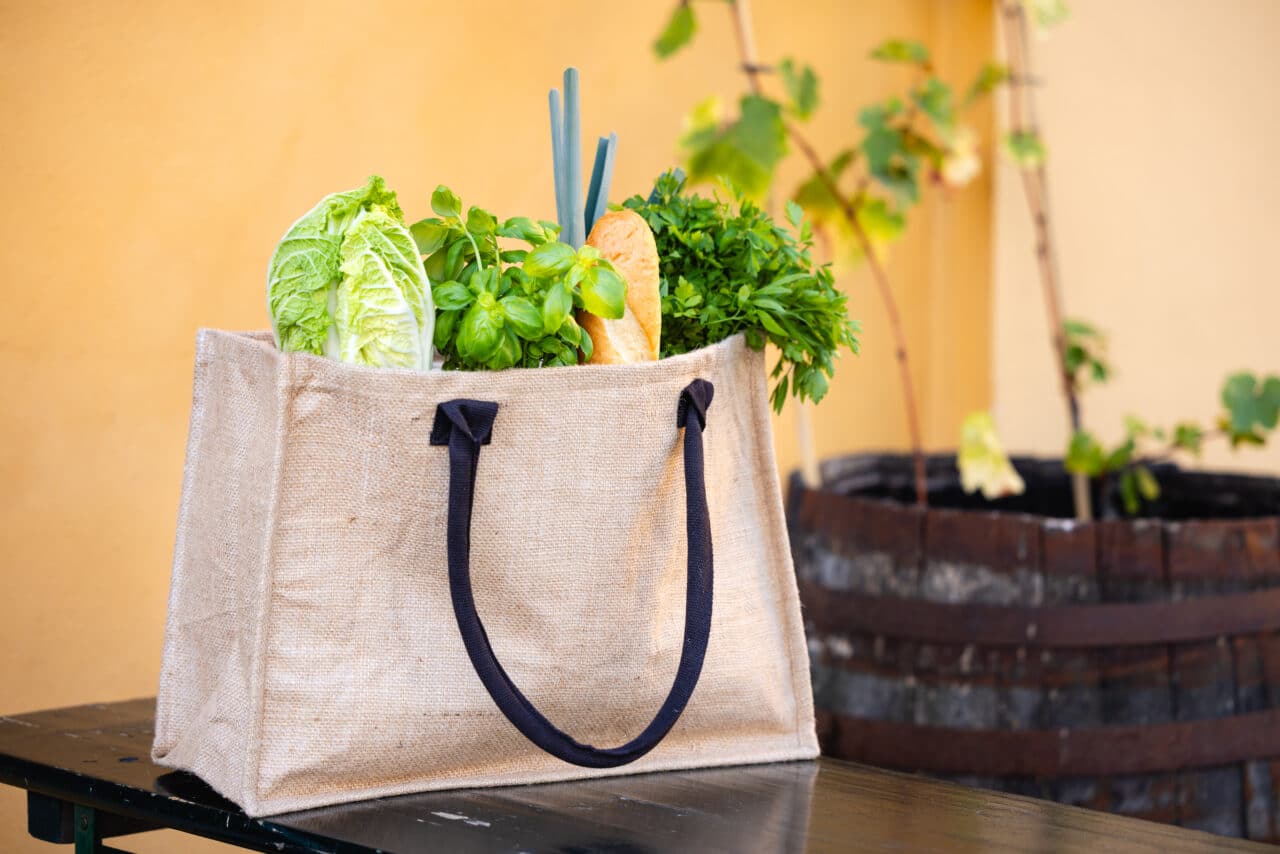 Jute bag - Bilde 2