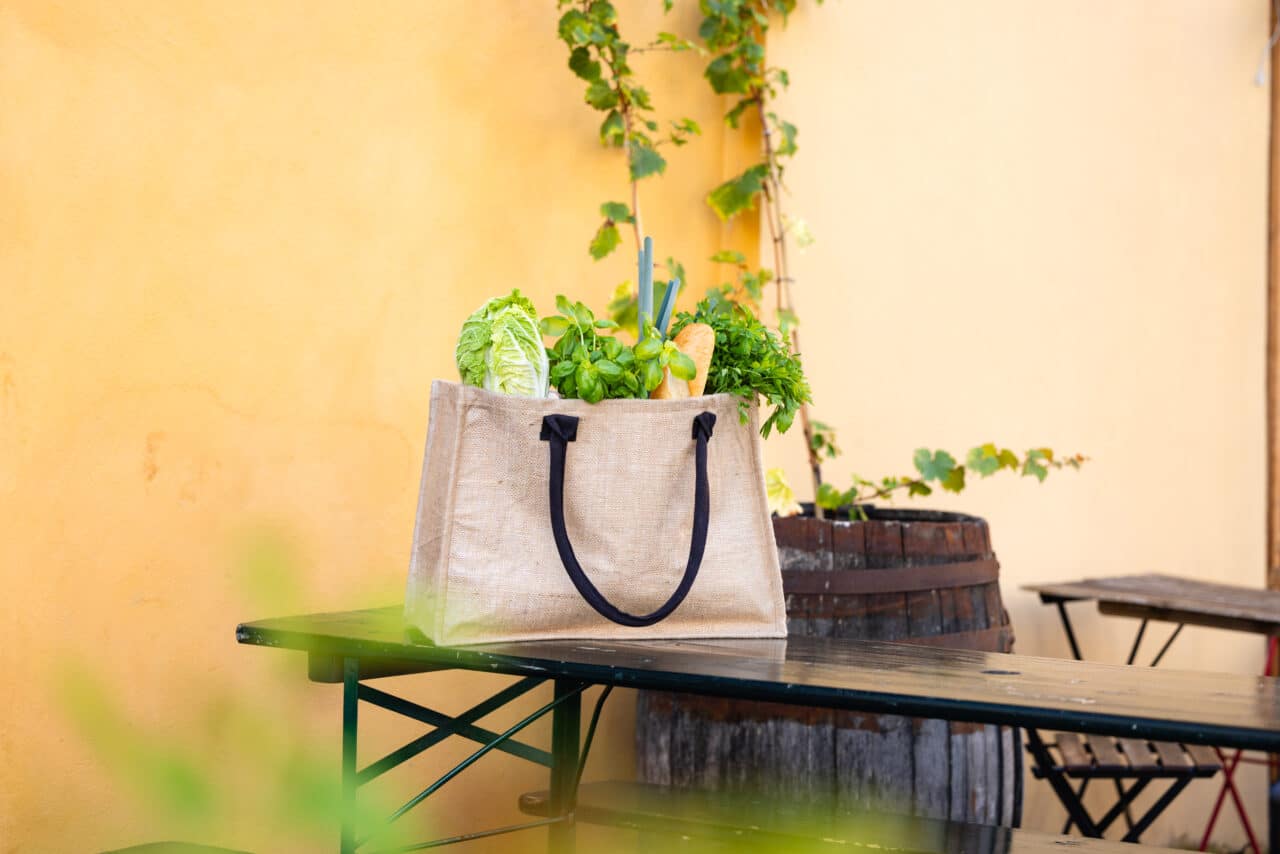Jute bag - Bilde 3