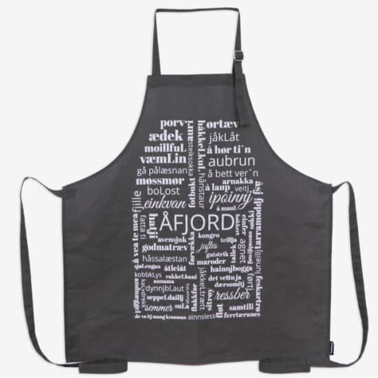 Åfjord dialektforkle