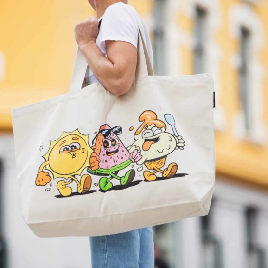Frode Skaren - Oversized bag