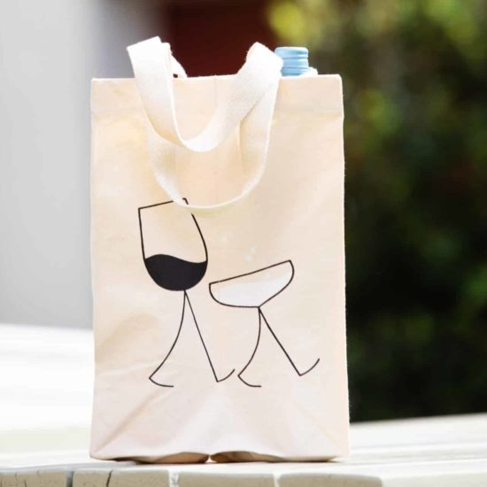 Jon Arne Berg - Wine bag II