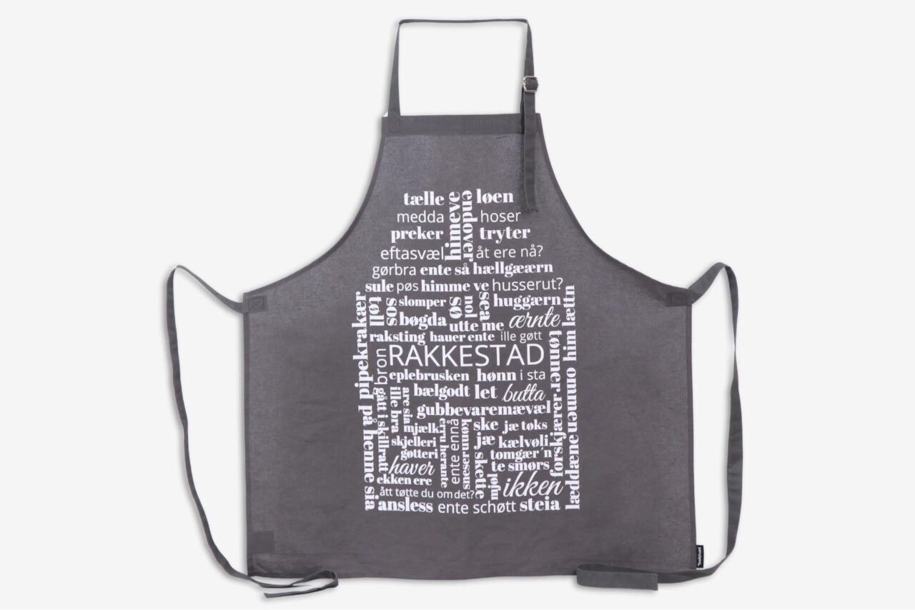 Rakkestad dialektforkle