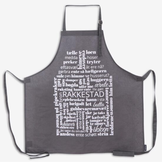 Rakkestad dialektforkle