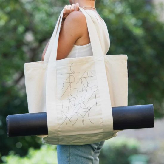 Robin Snasen Rengård - Yoga bag