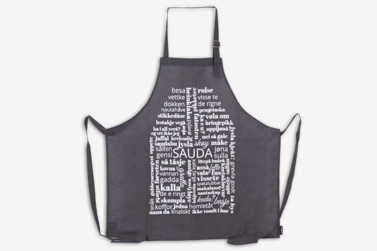 Sauda dialektforkle