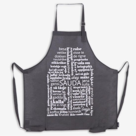 Sauda dialektforkle