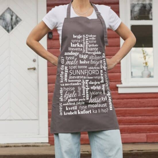 Sunnfjord dialektforkle