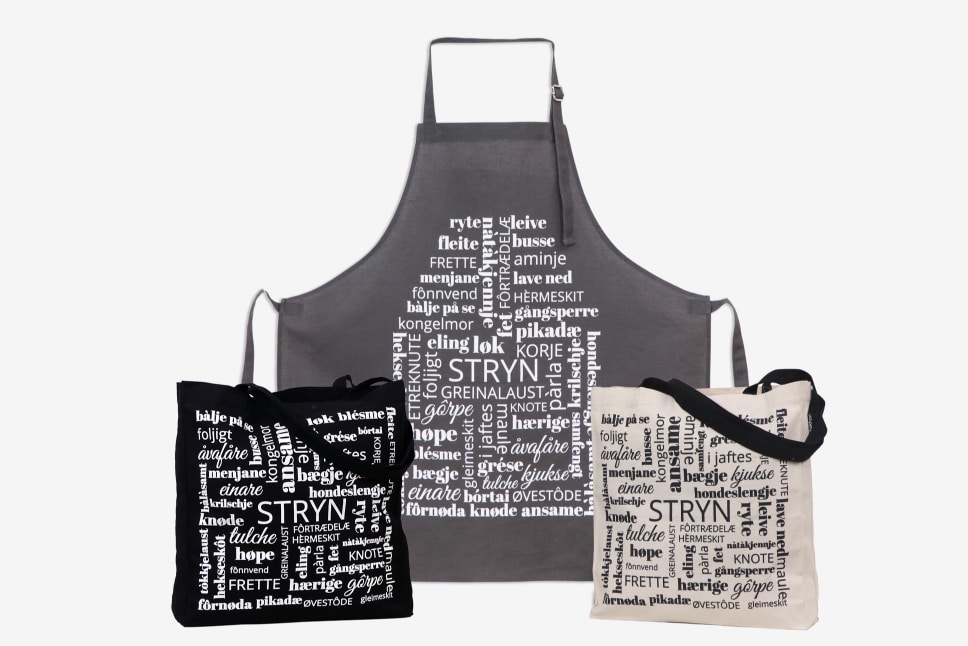 Stryn dialektforkle - Bilde 3