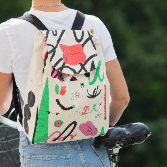 Zarina Saidova - Backpack